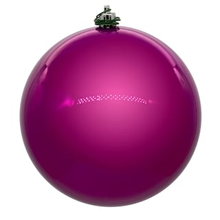 Foto 1 | Foto 1 | Adorno Bola Uv Perla Fucsia Vickerman De 4.75 Cm Paquete De 4 - Venta Internacional.