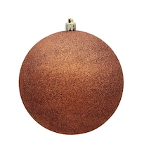 Adorno Vickerman Bola Brillante Cobre 6 Cm Paquete De 4 - Venta Internacional.