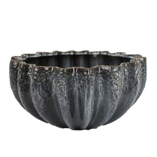 Foto 1 | Foto 1 | Cuenco Decorativo Benzara De Cerámica En Tonos Aqua Y Gris 33 Cm - Venta Internacional.