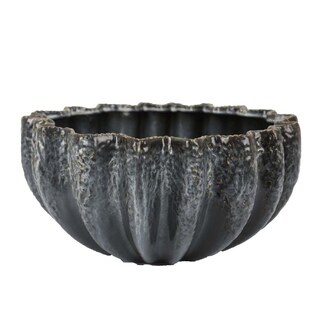 Foto 2 | Foto 2 | Cuenco Decorativo Benzara De Cerámica En Tonos Aqua Y Gris 33 Cm - Venta Internacional.