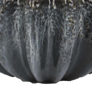 Foto 4 | Foto 4 | Cuenco Decorativo Benzara De Cerámica En Tonos Aqua Y Gris 33 Cm - Venta Internacional.