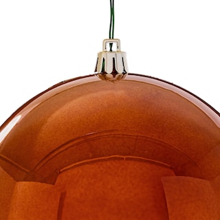Foto 3 | Foto 3 | Adorno Vickerman Bola Perla Cobre Uv Perforada 4 75 Cm 4 Unidades - Venta Internacional.