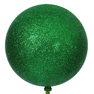 Foto 2 | Foto 2 | Bastón Decorativo Vickerman Con Bola De Brillo Verde De 4 Cm Paquete De 6 - Venta Internacional.