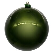 Adorno Vickerman Bola Perla De Enebro Perforada Uv 8 Cm 1 Pza - Venta Internacional.