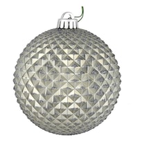 Adornos Vickerman Bola Brillante Durian De Estaño Paquete De 4 6 Cm - Venta Internacional.