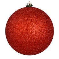 Adorno Vickerman Bola Brillante Bittersweet 10 Cm Irrompible - Venta Internacional.