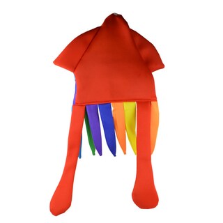 Foto 2 | Foto 2 | Sombrero Divertido Headgear Con Foto De Pulpo Para Halloween - Venta Internacional.