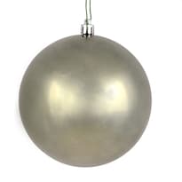 Adorno Vickerman Bola Brillante De Hierro Forjado 8 Cm Para Uso En Interiores - Venta Internacional.