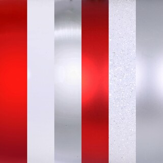 Foto 2 | Foto 2 | Surtido De Adornos Vickerman Rojo Blanco Y Plata 18 Por Caja - Venta Internacional.