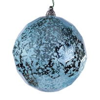 Adorno Vickerman Mercurio Panal Azul Bebé 4 75 Cm - 4 Piezas - Venta Internacional.