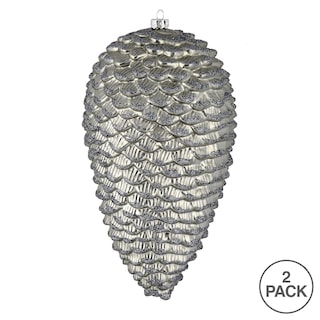 Foto 2 | Foto 2 | Adorno De Piña De Peltre Vickerman De Plástico Irrompible - Venta Internacional.