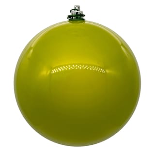 Foto 1 | Foto 1 | Adorno Vickerman Bola Perla Lima Uv Perforada 8 Cm Para Exterior - Venta Internacional.
