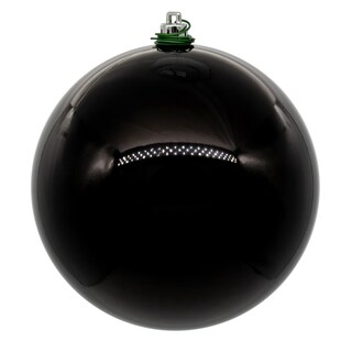 Foto 1 | Foto 1 | Adorno Vickerman Bola Perla Negra Perforada Uv 8 Cm 1 Unidad - Venta Internacional.