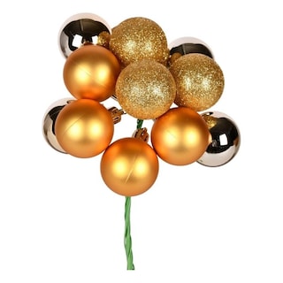 Foto 1 | Foto 1 | Adorno Pick Vickerman Dorado De Plástico Irrompible - Venta Internacional.