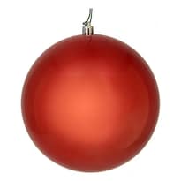Adorno Vickerman Bola De Caramelo Amargo 6 Cm Paquete De 4 - Venta Internacional.