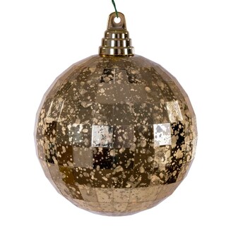 Foto 1 | Foto 1 | Adorno Navideño Vickerman Espejo Mercurio Dorado 4.75 Cm - 4 Piezas - Venta Internacional.