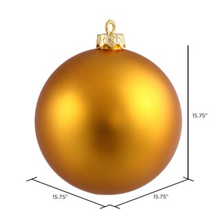 Foto 5 | Foto 5 | Adorno Vickerman Bola Mate Dorado Antiguo De 15.75 Cm - Venta Internacional.