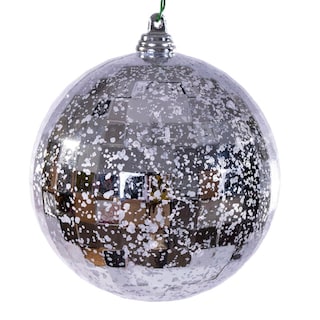 Foto 1 | Foto 1 | Adorno Navideño Vickerman Espejo De Mercurio Plateado De 4'' (6 Piezas) - Venta Internacional.