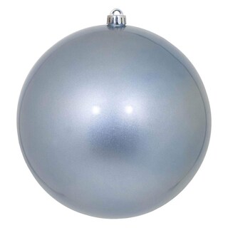 Foto 1 | Foto 1 | Adorno De Árbol De Navidad Vickerman Bola De Caramelo Azul Periwinkle 4 Cm - Venta Internacional.