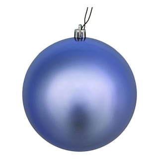 Foto 1 | Foto 1 | Bola De Adorno Vickerman Brillante Color Violeta Periwinkle 10 Cm Irrompible - Venta Internacional.
