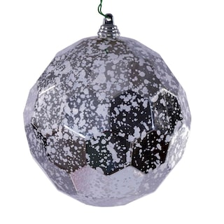 Foto 1 | Foto 1 | Adorno Vickerman Plateado Panal Mercurio 4.75 Cm 4 Piezas - Venta Internacional.