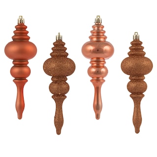 Foto 1 | Foto 1 | Adorno De Árbol De Navidad Vickerman 7'' Con 4 Acabados Paquete De 8 - Venta Internacional.