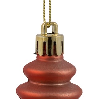 Foto 2 | Foto 2 | Adorno De Árbol De Navidad Vickerman 7'' Con 4 Acabados Paquete De 8 - Venta Internacional.