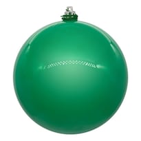 Adorno Vickerman Tradicional Bola De Plástico Perla Turquesa 6 Cm - Venta Internacional.