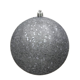 Foto 1 | Foto 1 | Adorno Bola Vickerman De Estaño Con Acabado De Lentejuelas Y Plástico Irrompible - Venta Internacional.
