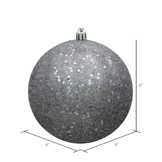 Foto 2 | Foto 2 | Adorno Bola Vickerman De Estaño Con Acabado De Lentejuelas Y Plástico Irrompible - Venta Internacional.