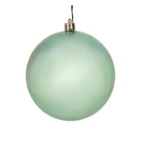 Adorno Vickerman Bola De Caramelo Menta Escarchada 3 Cm Paquete De 12 - Venta Internacional.