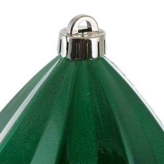 Foto 2 | Foto 2 | Adorno De Navidad Vickerman Gota Espiral De Caramelo Verde Uv 12 Cm - Venta Internacional.