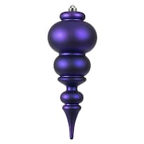Adorno Navideño Vickerman 14'' Punta Mate Morado - Venta Internacional.