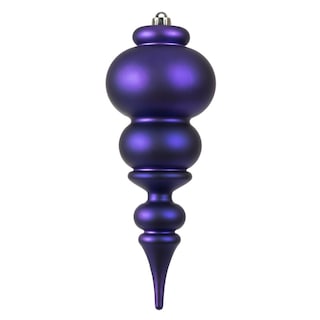 Foto 1 | Foto 1 | Adorno Navideño Vickerman 14'' Punta Mate Morado - Venta Internacional.