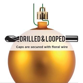 Foto 5 | Foto 5 | Adorno Navideño Vickerman 14'' Punta Mate Morado - Venta Internacional.