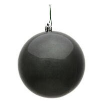 Adorno Bola De Caramelo Vickerman De Estaño 10 Cm De Plástico Irrompible - Venta Internacional.