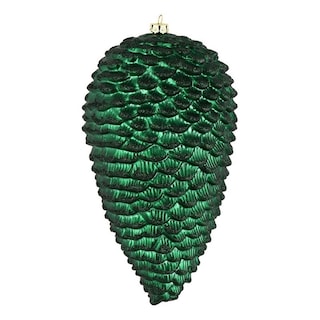 Foto 1 | Foto 1 | Adornos Navideños Vickerman Piña Con Brillo Verde Mate X10 - Venta Internacional.