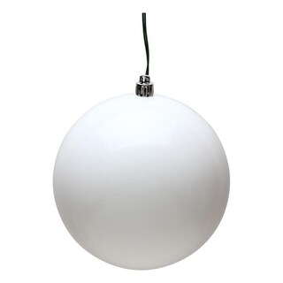 Foto 1 | Foto 1 | Adornos Vickerman Bolas De Caramelo Plásticas Blancas 3 Cm Paquete De 12 - Venta Internacional.