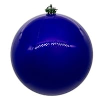 Adorno Vickerman Bola Perla Púrpura Uv Perforada 4.75 Cm 4 Piezas - Venta Internacional.