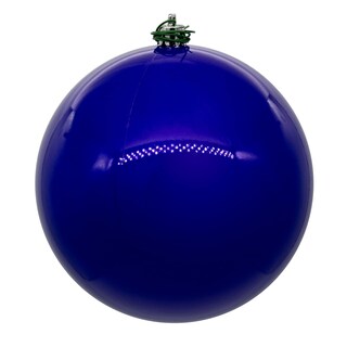 Foto 1 | Foto 1 | Adorno Vickerman Bola Perla Púrpura Uv Perforada 4.75 Cm 4 Piezas - Venta Internacional.