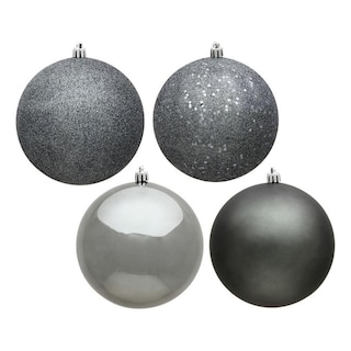 Foto 1 | Foto 1 | Juego De Adornos Vickerman De Bola De Estaño Con 4 Acabados Surtidos 32 Piezas - Venta Internacional.