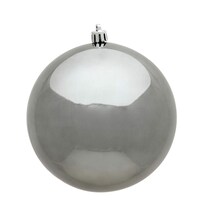 Adorno Vickerman Bola Brillante De Estaño 12 Cm Plástico Irrompible - Venta Internacional.