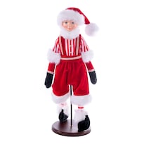 Figura Decorativa Vickerman Hada Niño Menta Roja 18 Cm - Venta Internacional.