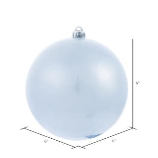 Foto 2 | Foto 2 | Adorno Vickerman Bola De Caramelo Periwinkle 6 Cm Paquete De 4 - Venta Internacional.