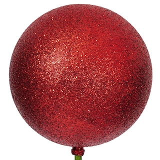 Foto 2 | Foto 2 | Varita De Adorno Vickerman Con Bola Brillante Roja De 4 Cm 6/paquete - Venta Internacional.