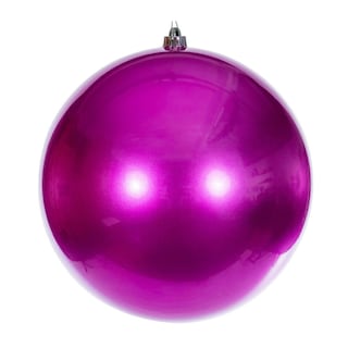Foto 1 | Foto 1 | Adorno Vickerman Bola De Caramelo Rosa Fucsia 4.75 Cm Paquete Con 4 - Venta Internacional.