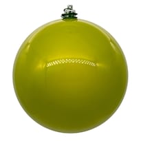 Adorno Vickerman Bola Perla Uv Perforada Lima 3cm 12/paquete - Venta Internacional.