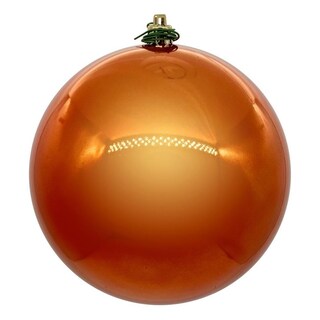 Foto 2 | Foto 2 | Adorno Vickerman Perla Naranja Brillante Con Agujero Uv Bola X12 - Venta Internacional.