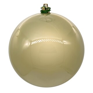 Foto 1 | Foto 1 | Bola De Ornamento Perla Champán Con Perforación Uv Vickerman 3 Cm Paquete De 12 - Venta Internacional.