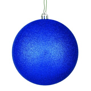 Foto 1 | Foto 1 | Adorno Vickerman Bola De Brillo Azul Medianoche Irrompible 12 Cm - Venta Internacional.